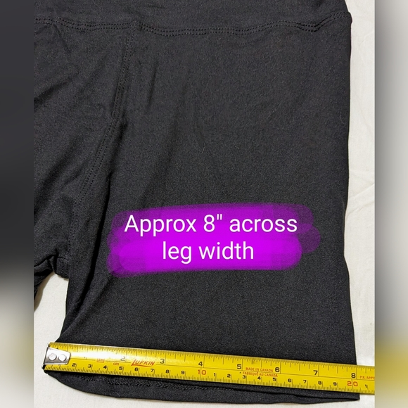 BNWOT, bike shorts, size sm-med, new condition never worn - Picture 2 of 8